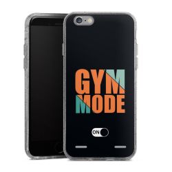 Carry Case Hülle Transparent/glitter ohne Band