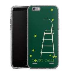 Carry Case Hülle Transparent/glitter ohne Band