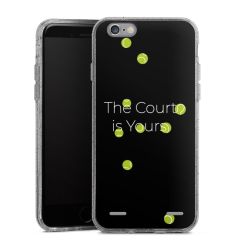 Carry Case Hülle Transparent/glitter ohne Band