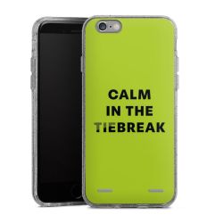 Carry Case Hülle Transparent/glitter ohne Band