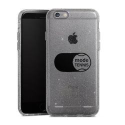 Carry Case Hülle Transparent/glitter ohne Band