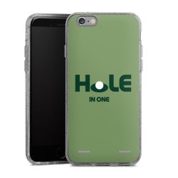 Carry Case Hülle Transparent/glitter ohne Band