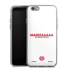 Carry Case Hülle Transparent/glitter ohne Band