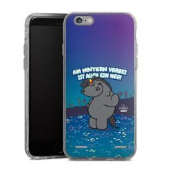 Carry Case Hülle Transparent/glitter ohne Band