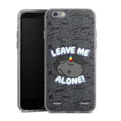 Carry Case Hülle Transparent/glitter ohne Band