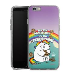 Carry Case Hülle Transparent/glitter ohne Band