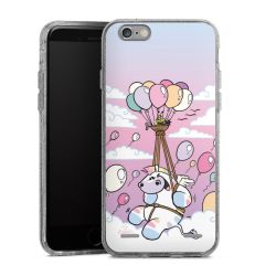 Carry Case Hülle Transparent/glitter ohne Band