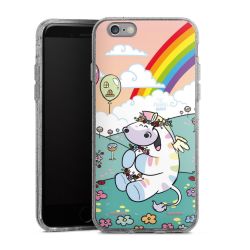 Carry Case Hülle Transparent/glitter ohne Band