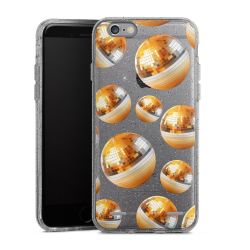 Carry Case Hülle Transparent/glitter ohne Band