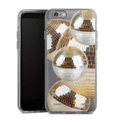 Carry Case Hülle Transparent/glitter ohne Band