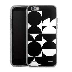 Carry Case Hülle Transparent/glitter ohne Band