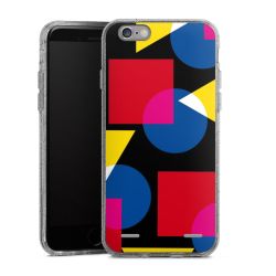 Carry Case Hülle Transparent/glitter ohne Band