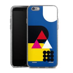 Carry Case Hülle Transparent/glitter ohne Band