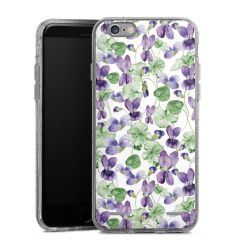 Carry Case Hülle Transparent/glitter ohne Band