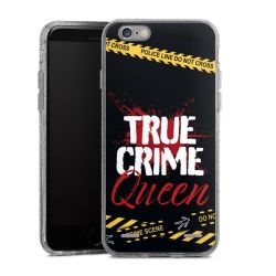 Carry Case Hülle Transparent/glitter ohne Band