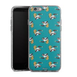 Carry Case Hülle Transparent/glitter ohne Band