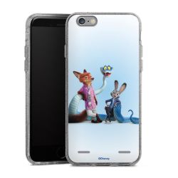 Carry Case Hülle Transparent/glitter ohne Band