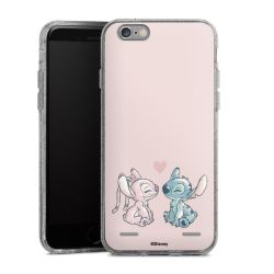 Carry Case Hülle Transparent/glitter ohne Band