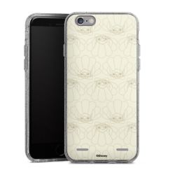 Carry Case Hülle Transparent/glitter ohne Band