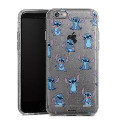 Carry Case Hülle Transparent/glitter ohne Band