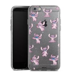 Carry Case Hülle Transparent/glitter ohne Band