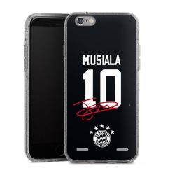 Carry Case Hülle Transparent/glitter ohne Band