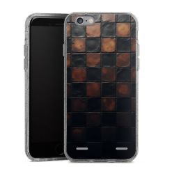 Carry Case Hülle Transparent/glitter ohne Band