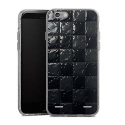 Carry Case Hülle Transparent/glitter ohne Band