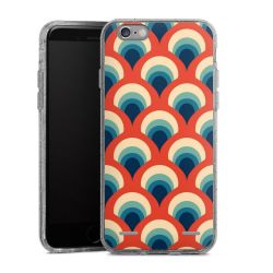 Carry Case Hülle Transparent/glitter ohne Band