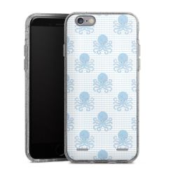 Carry Case Hülle Transparent/glitter ohne Band