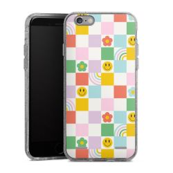 Carry Case Hülle Transparent/glitter ohne Band