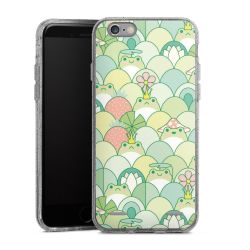 Carry Case Hülle Transparent/glitter ohne Band