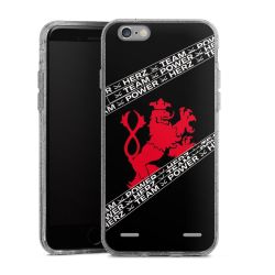 Carry Case Hülle Transparent/glitter ohne Band