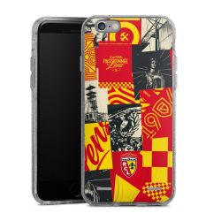 Carry Case Hülle Transparent/glitter ohne Band