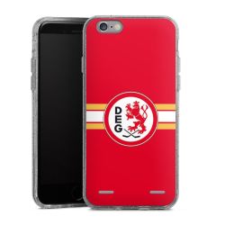 Carry Case Hülle Transparent/glitter ohne Band