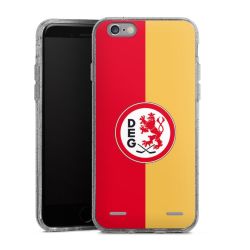 Carry Case Hülle Transparent/glitter ohne Band