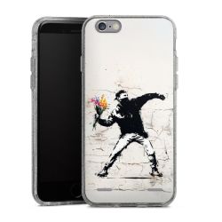 Carry Case Hülle Transparent/glitter ohne Band