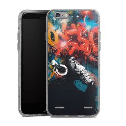 Carry Case Hülle Transparent/glitter ohne Band