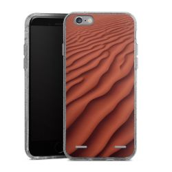 Carry Case Hülle Transparent/glitter ohne Band