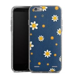 Carry Case Hülle Transparent/glitter ohne Band