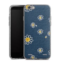 Carry Case Hülle Transparent/glitter ohne Band