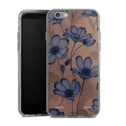 Carry Case Hülle Transparent/glitter ohne Band