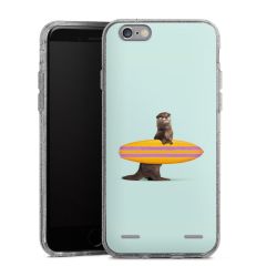 Carry Case Hülle Transparent/glitter ohne Band