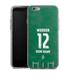 Carry Case Hülle Transparent/glitter ohne Band