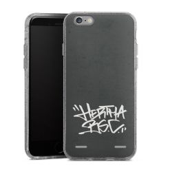 Carry Case Hülle Transparent/glitter ohne Band