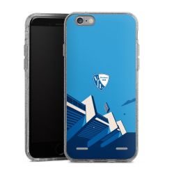 Carry Case Hülle Transparent/glitter ohne Band