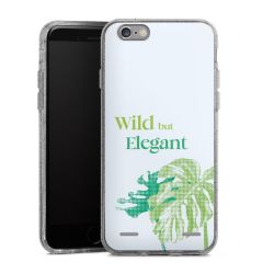 Carry Case Hülle Transparent/glitter ohne Band