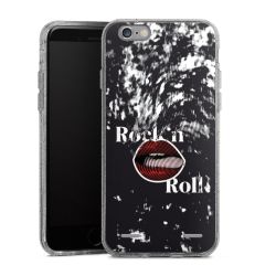 Carry Case Hülle Transparent/glitter ohne Band