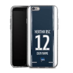 Carry Case Hülle Transparent/glitter ohne Band