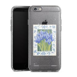 Carry Case Hülle Transparent/glitter ohne Band